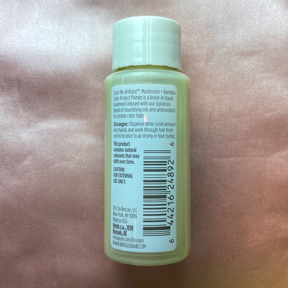 9/$50 Briogeo Color Me Brilliant Mushroom + Bamboo Color Protect Primer - Picture 3 of 3
